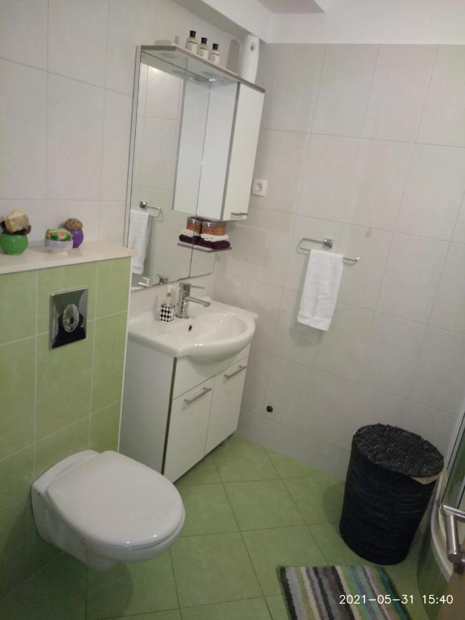 Private Pool And Sea View Apartment Omis Ngoại thất bức ảnh