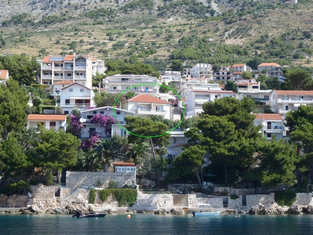 Private Pool And Sea View Apartment Omis Ngoại thất bức ảnh